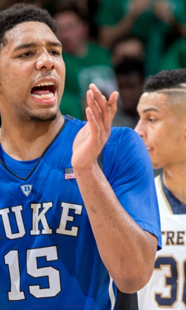 Coach K defends Jahlil Okafor, calls him 'one of the greatest kids ever'